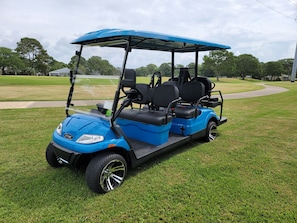 Brand New 6-Seater Golf Cart