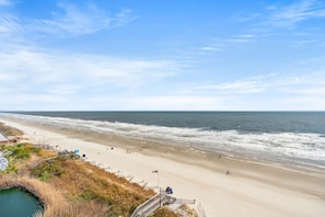 Private Oceanfront Wrap Around Balcony View