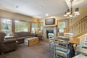 Living Room & Dining