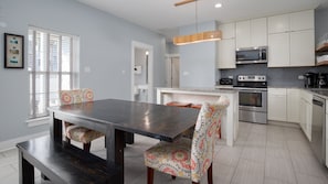 Dining Room and Kitchen