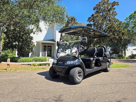 6-Seater Golf Cart