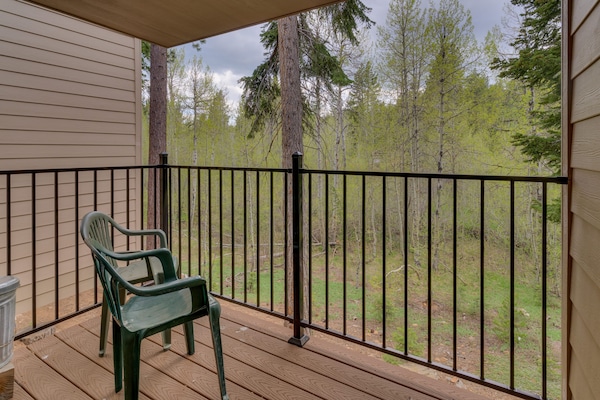 Serenity: 2 Zi, 1. 5 Ba Stadthaus In Carnelian Bay, Schlafen 5 - Lake Tahoe