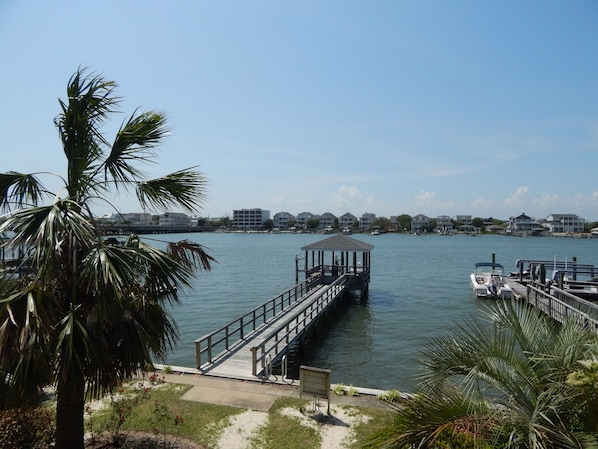 View from porch