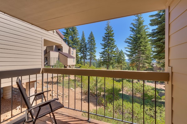 Flitterwochen: 1 Br, 1. 5 Ba Stadthaus In Carnelian Bay, 4 Personen - Lake Tahoe