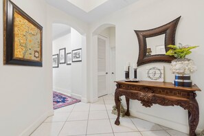Beautiful entryway