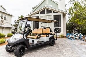 6-Seater Golf Cart