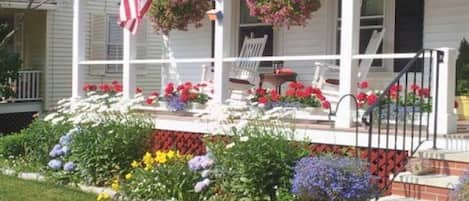 Front Porch to sip your morning coffee