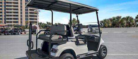 4 Seat Golf Cart