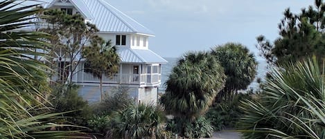 View from The East Deck, Gulf