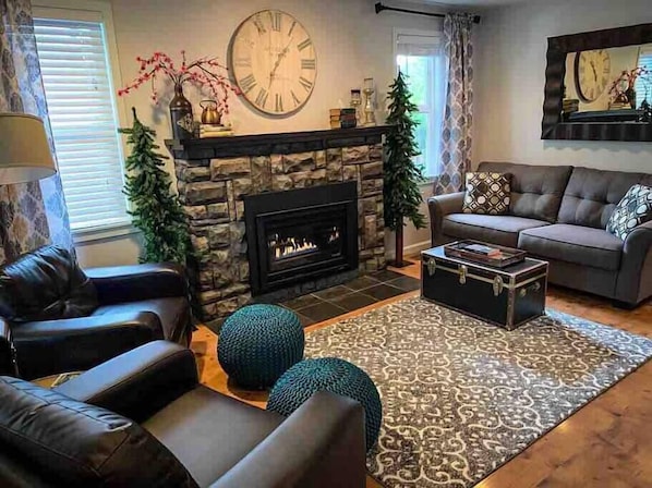 Immaculate Family Room