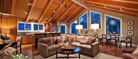 Great Room with Panoramic views of Deer Valley and Park City resorts