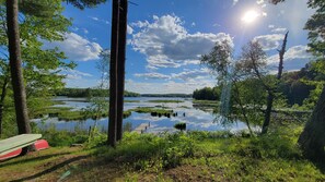 Overnatningsstedets område