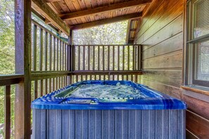 Bubbelpool utomhus