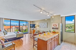 beautifully remodeled studio