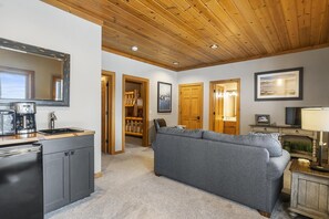 Lower Level Living Area