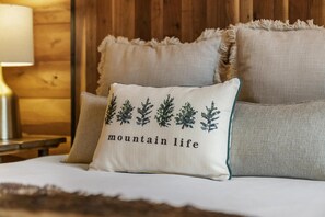 Main Level Bedroom Details