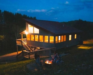 Overlook At Night