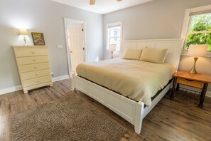 Main Level | Bedroom 1 | King | Attached Full Bath