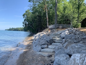Private Lake Michigan Frontage