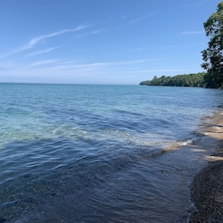 Private Lake Michigan Frontage