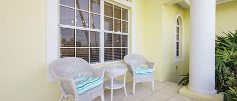Terraza o patio