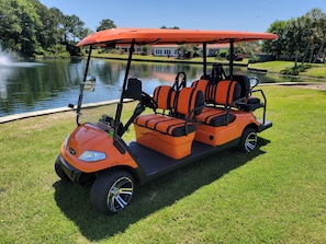 New 6-Seater Golf Cart