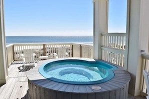 Bubbelpool utomhus