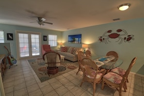 Open Concept Living and Dining CasaBella @ Duval Square Key West