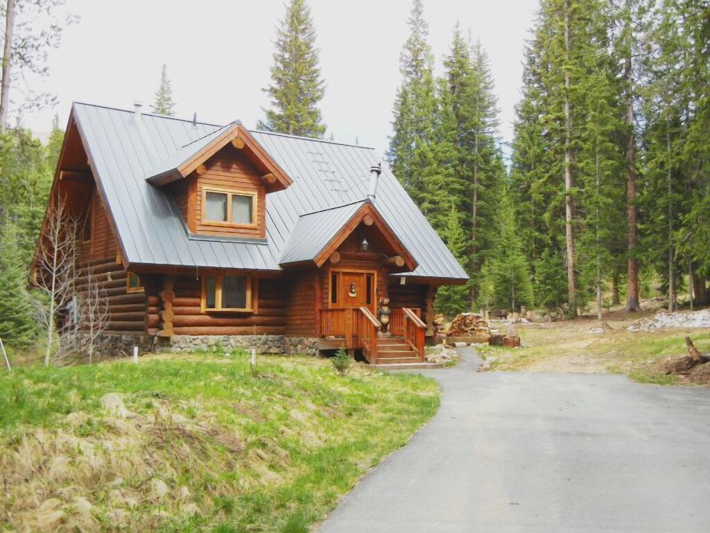 Real Mountain Log Cabin In The Woods New Rates And Relaxed Booking Policies Breckenridge Park Estates