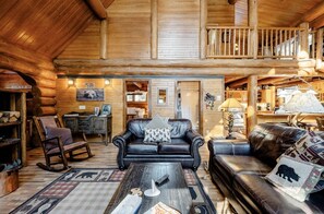 Comfy Cozy Living Room