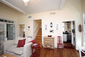 View from Dining Room to Kitchen
