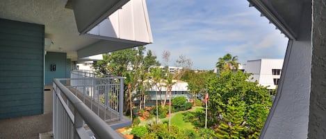 Private Balcony View Sea Orchid @ La Brisa Key West