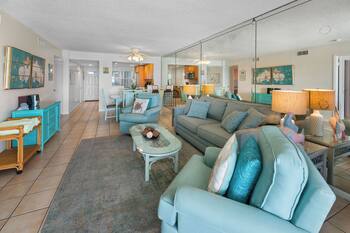 Enjoy gentle ocean breezes and gorgeous views at Sea Orchid (La Brisa #405E)