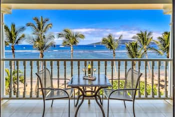 Peaceful Oceanfront Studio 423 LS