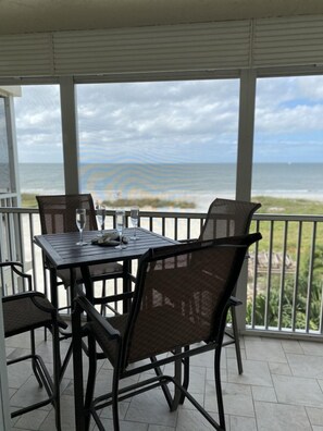 Patio view