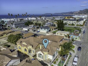 Pismo Beach Vacation Rental 1 Block Off the Sand 271 Cypress
