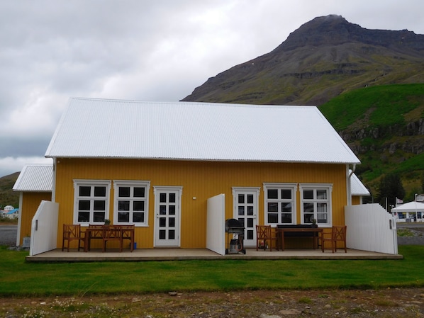 Boendets fasad