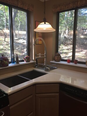 farm house dual deep stainless sink 