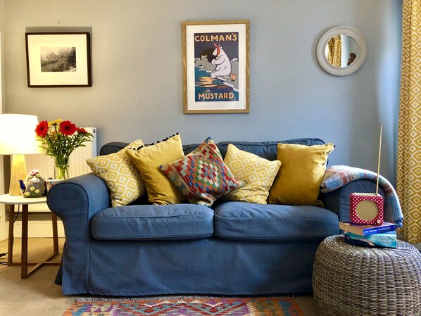 The sitting room