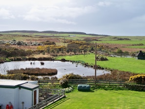 View from upstairs