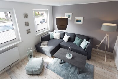 Apartamento en Strelasund 150m a la playa WiFi 100Mbits (renovado 07-2017