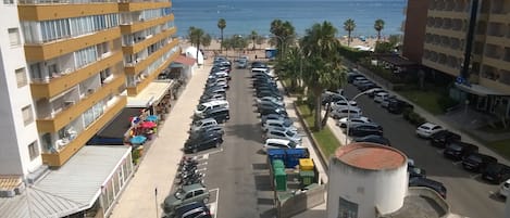 la vue de la terrasse.