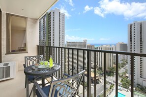 Spacious Private Lanai with Ocean View