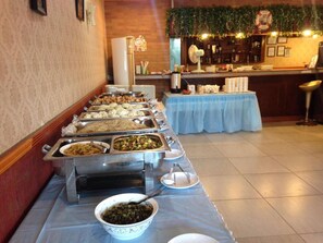 Colazione a buffet