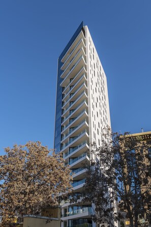 Fachada del alojamiento