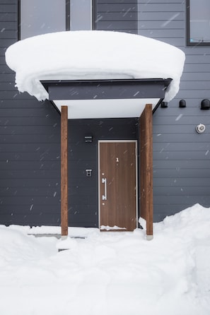 Property entrance