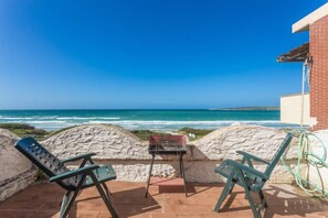 Terrace, Barbecue and Sea