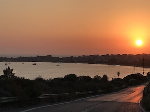 Vue de la maison de vacances [été]