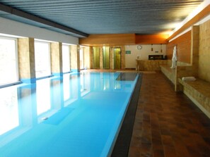 Hallenbad Becken