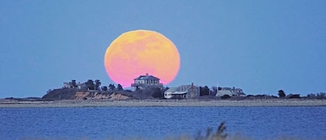 Super Moon highlighting the main house Feb 19th